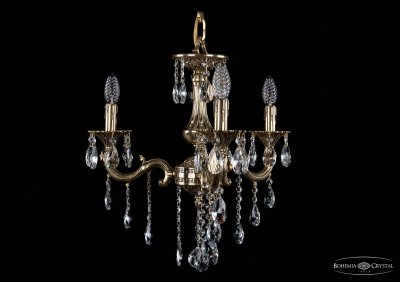 Люстра хрустальная Bohemia Ivele 1702/3/CK175IV/B/GB