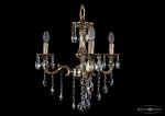 Люстра хрустальная Bohemia Ivele 1702/3/CK175IV/B/GB