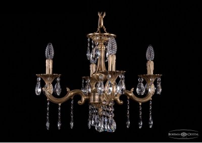 Люстра хрустальная Bohemia Ivele 1701/4/181/A/FP