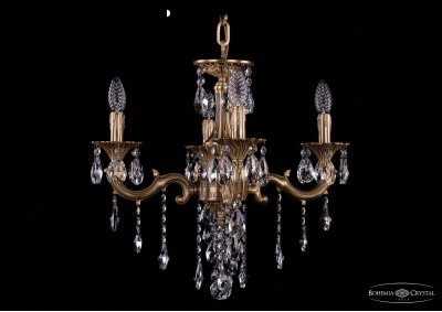 Люстра хрустальная Bohemia Ivele 1702/4/CK175IV/B/FP