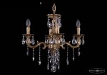 Люстра хрустальная Bohemia Ivele 1702/4/CK175IV/B/FP