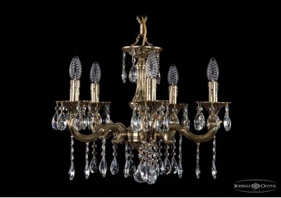 Люстра хрустальная Bohemia Ivele 1701/5/181/A/GB
