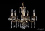 Люстра хрустальная Bohemia Ivele 1702/5/CK175IV/A/GB