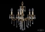 Люстра хрустальная Bohemia Ivele 1702/5/CK175IV/B/GB