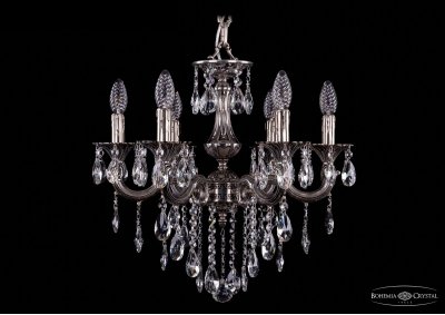 Люстра хрустальная Bohemia Ivele 1702/6/CK175IV/B/NB
