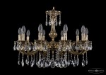 Люстра хрустальная Bohemia Ivele 1702/10/265/A/GB