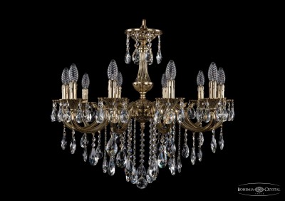 Люстра хрустальная Bohemia Ivele 1702/10/265/B/GB