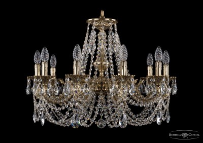 Люстра хрустальная Bohemia Ivele 1702/10/265/C/GB