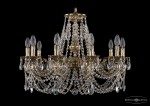 Люстра хрустальная Bohemia Ivele 1702/10/265/C/GB