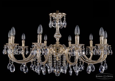 Люстра хрустальная Bohemia Ivele 1702/10/335/A/GW