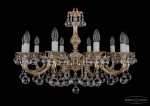 Люстра хрустальная Bohemia Ivele 1702/10/A/GW/Balls