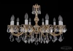 Люстра хрустальная Bohemia Ivele 1702/10/A/GW/Leafs