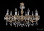 Люстра хрустальная Bohemia Ivele 1702/10/265/A/GW