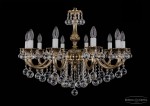 Люстра хрустальная Bohemia Ivele 1702/10/B/GB/Balls