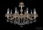 Люстра хрустальная Bohemia Ivele 1702/10/B/GW/Balls
