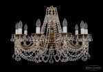 Люстра хрустальная Bohemia Ivele 1702/10/C/GB/Balls