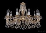 Люстра хрустальная Bohemia Ivele 1702/10/C/GW/Balls