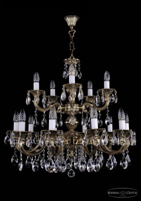 Люстра хрустальная Bohemia Ivele 1702/10+5/A/GB