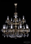 Люстра хрустальная Bohemia Ivele 1702/10+5/A/GB