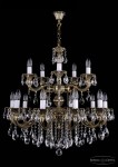 Люстра хрустальная Bohemia Ivele 1702/10+5/B/GB
