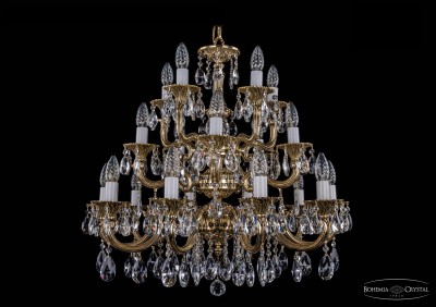 Люстра хрустальная Bohemia Ivele 1732/10+5+5/265-68/A/GB