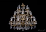 Люстра хрустальная Bohemia Ivele 1732/10+5+5/265-68/A/GB