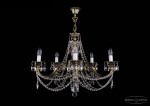 Люстра хрустальная Bohemia Ivele 1702/5/265/C/GB