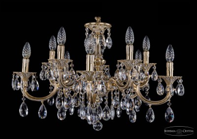 Люстра хрустальная Bohemia Ivele 1702/5+5/265+181/A/GW