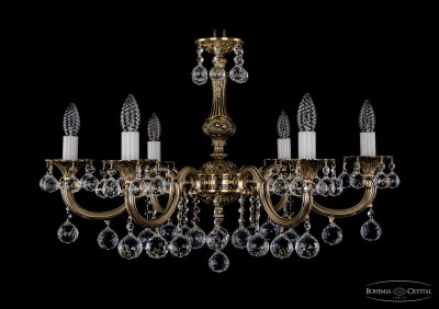 Люстра хрустальная Bohemia Ivele 1702/6/A/GB/Balls