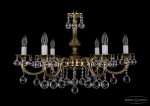 Люстра хрустальная Bohemia Ivele 1702/6/A/GB/Balls