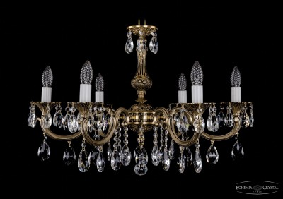 Люстра хрустальная Bohemia Ivele 1702/6/265/A/GB