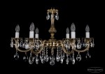 Люстра хрустальная Bohemia Ivele 1702/6/265/A/GB