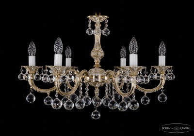 Люстра хрустальная Bohemia Ivele 1702/6/A/GW/Balls