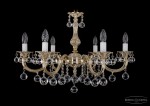 Люстра хрустальная Bohemia Ivele 1702/6/A/GW/Balls