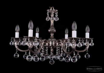 Люстра хрустальная Bohemia Ivele 1702/6/A/NB/Balls