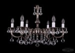 Люстра хрустальная Bohemia Ivele 1702/6/A/NB/Balls