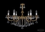 Люстра хрустальная Bohemia Ivele 1702/6/B/GB/Balls