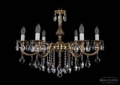 Люстра хрустальная Bohemia Ivele 1702/6/265/B/GB