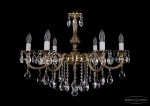 Люстра хрустальная Bohemia Ivele 1702/6/265/B/GB