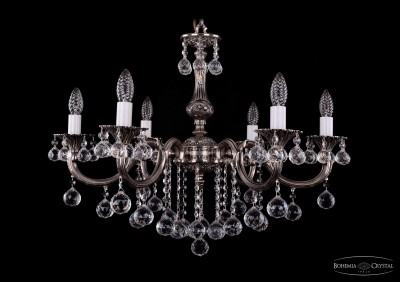 Люстра хрустальная Bohemia Ivele 1702/6/B/NB/Balls