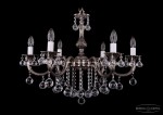Люстра хрустальная Bohemia Ivele 1702/6/B/NB/Balls