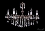 Люстра хрустальная Bohemia Ivele 1702/6/265/B/NB