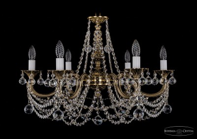 Люстра хрустальная Bohemia Ivele 1702/6/C/GB/Balls