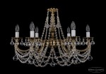Люстра хрустальная Bohemia Ivele 1702/6/C/GB/Balls