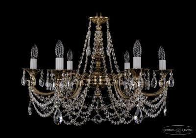 Люстра хрустальная Bohemia Ivele 1702/6/265/C/GB