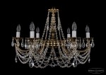 Люстра хрустальная Bohemia Ivele 1702/6/265/C/GB