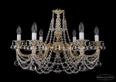 Люстра хрустальная Bohemia Ivele 1702/6/C/GW/Balls