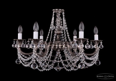 Люстра хрустальная Bohemia Ivele 1702/6/C/NB/Balls