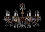 Люстра хрустальная Bohemia Ivele 1702/8/265/A/FP