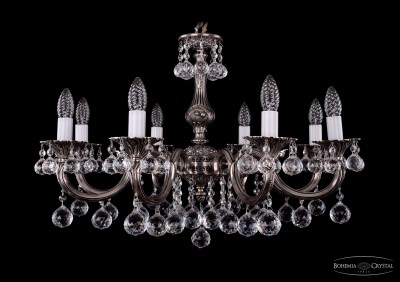 Люстра хрустальная Bohemia Ivele 1702/8/A/NB/Balls